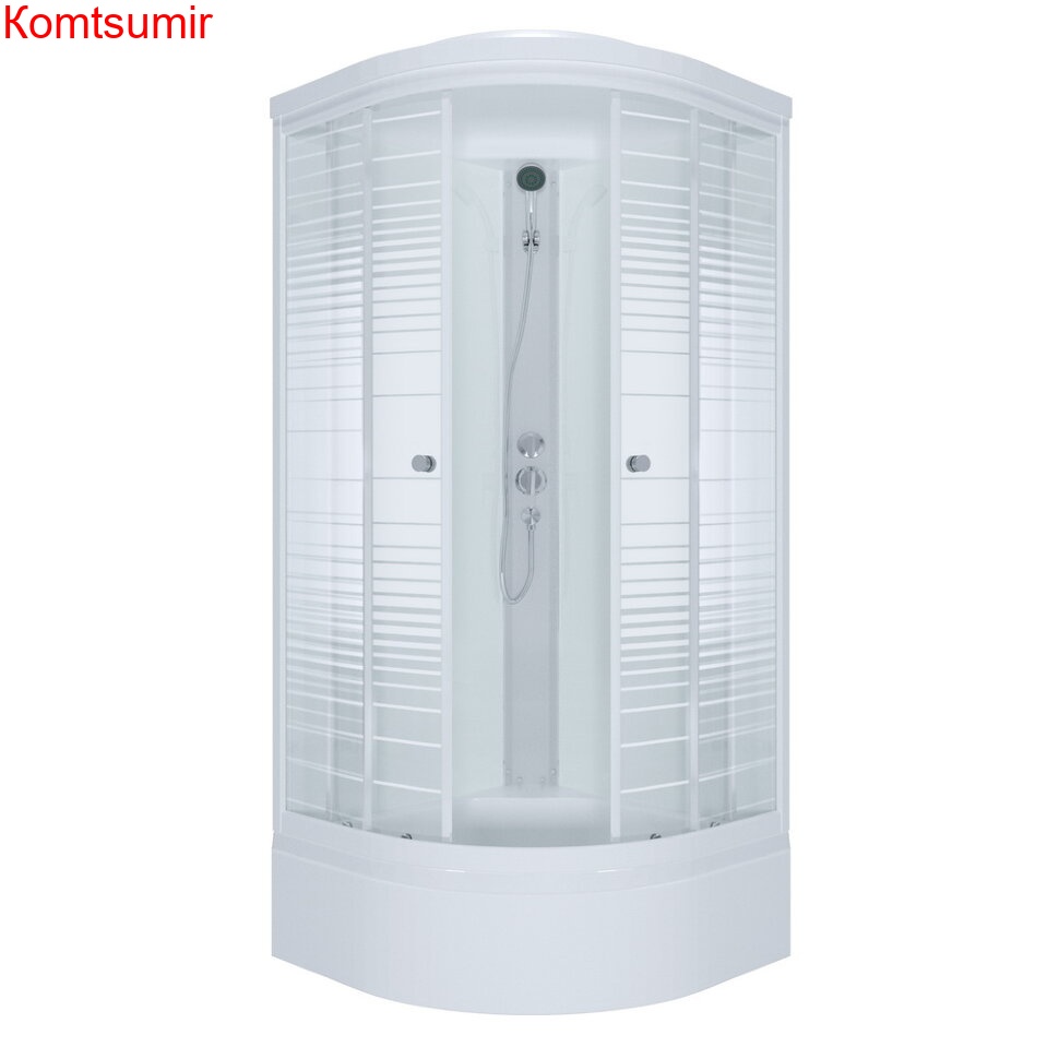 Душевая Кабина Triton Полосы 90*90 В3 (ДН4) Душевая Кабина Triton Полосы 90*90 В3 (ДН4)
