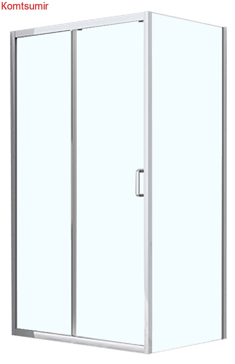 Душевое ограждение Azario ALTON 1131R 1200*800*2000, AZ-NAC1131 R БЕЗ ПОДДОНА