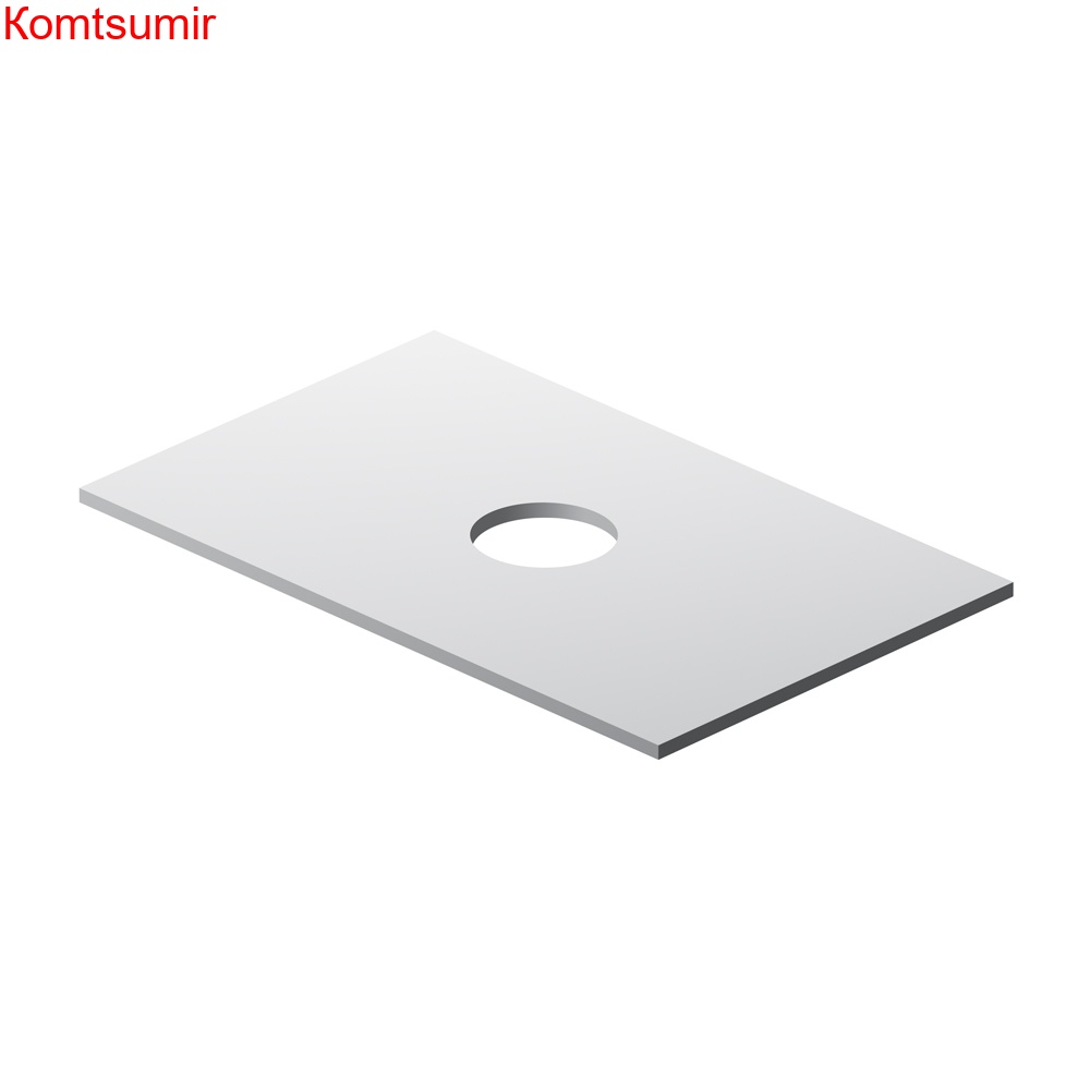 M8FST0800WM Func, Столешница, 80 см, цвет белый матовый M8FST0800WM Func, Столешница, 80 см, цвет белый матовый