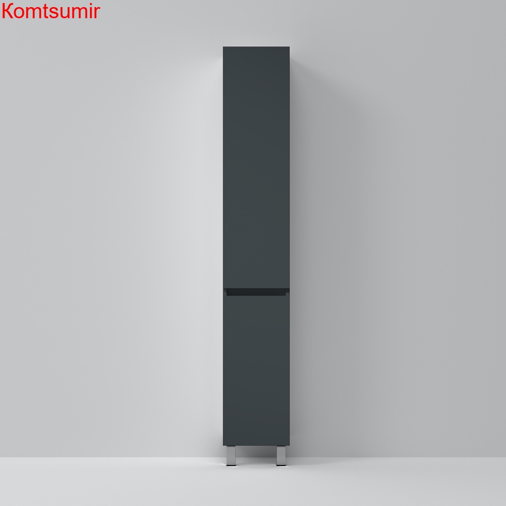 M91CSR0306GM GEM S, шкаф-колонна, напольный, правый, 30 см, графит матовый M91CSR0306GM GEM S, шкаф-колонна, напольный, правый, 30 см, графит матовый