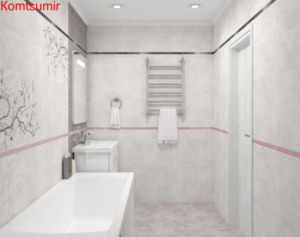Коллекция Cersanit Haiku 750x250 мм Коллекция Cersanit Haiku 750x250 мм