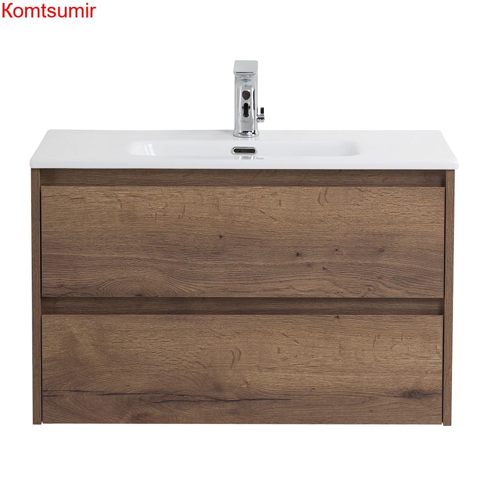 База под раковину подвесная BelBagno KRAFT 39-800/390-2C-SO-RT Rovere Tabacco