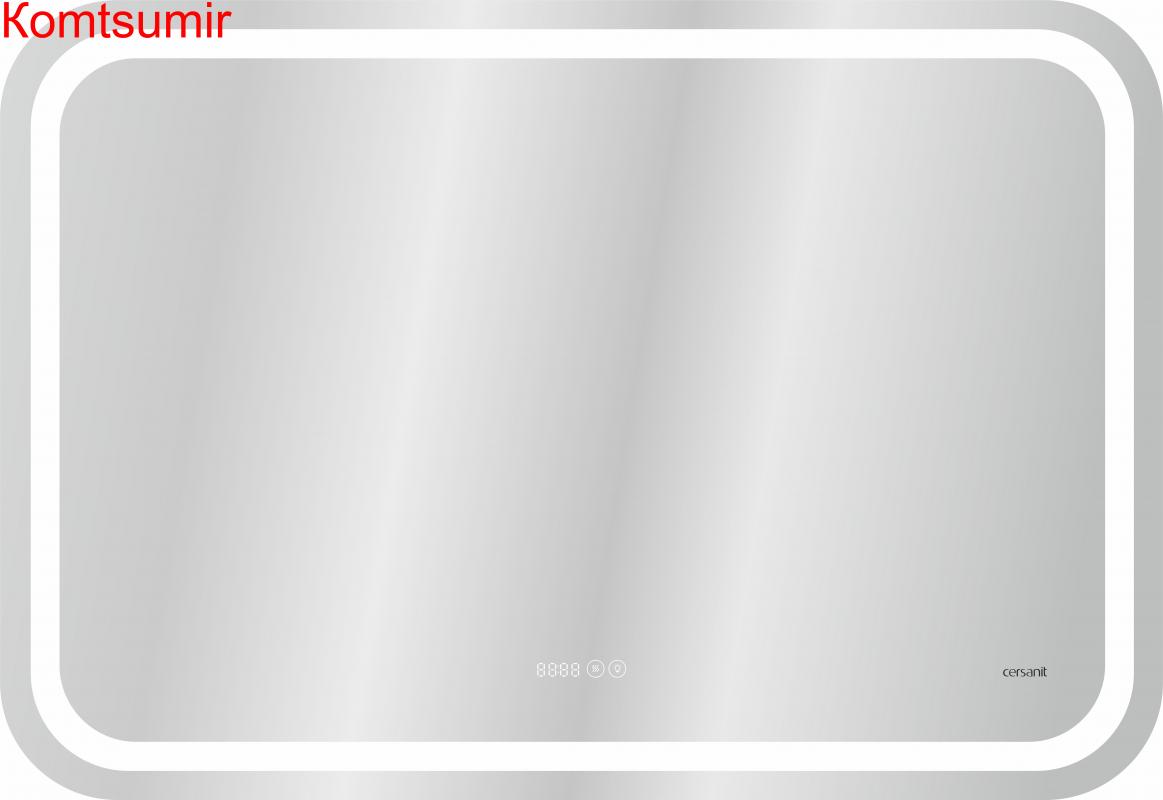 Зеркало: LED 051 pro 80*55, с подсветкой, антизапотевание, ф-ция звонка, Сорт1