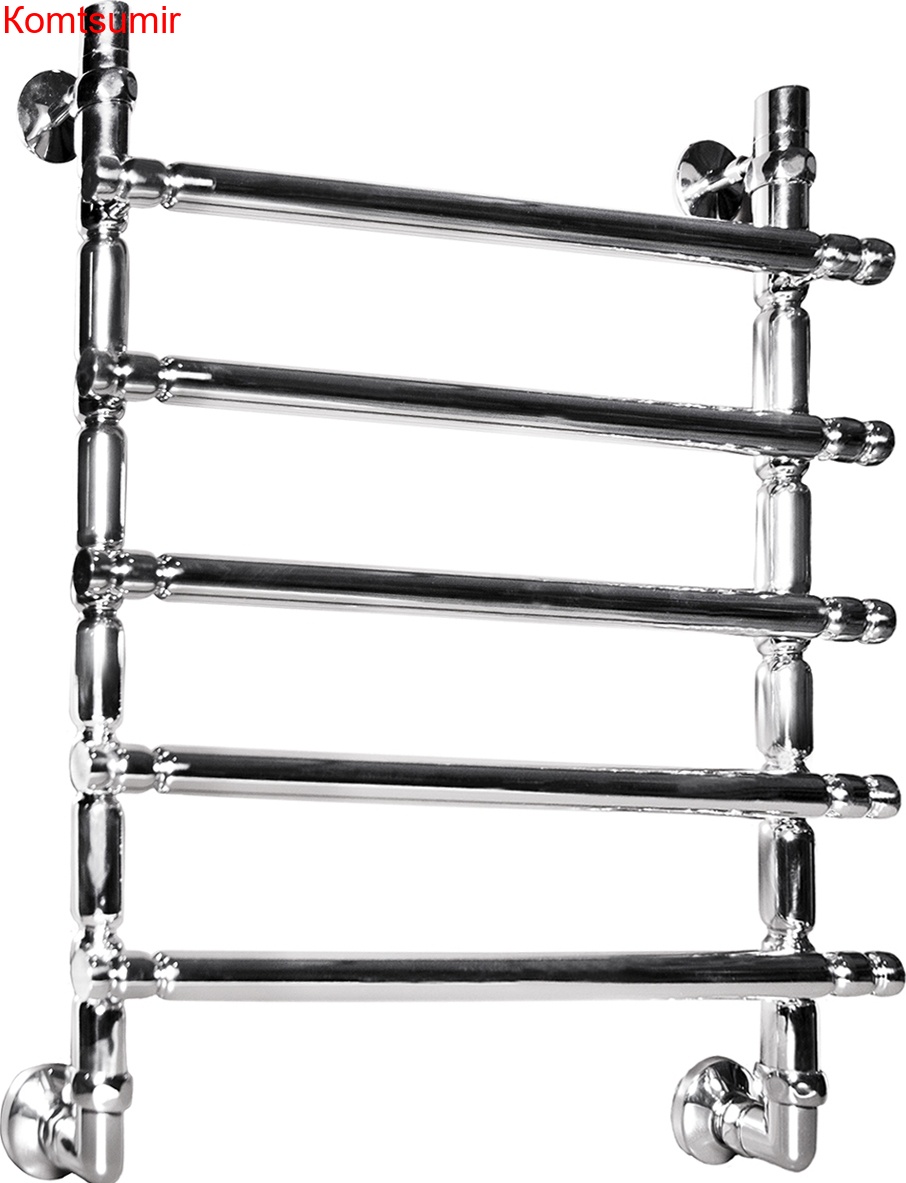 Полотенцесушитель водяной Двин Bubble 3 60/50 1"-3/4"-1/2"