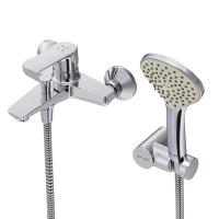 AM.PM F90A15000 Gem, смеситель д/ванны/душа, душ.набор, хром, шт.
