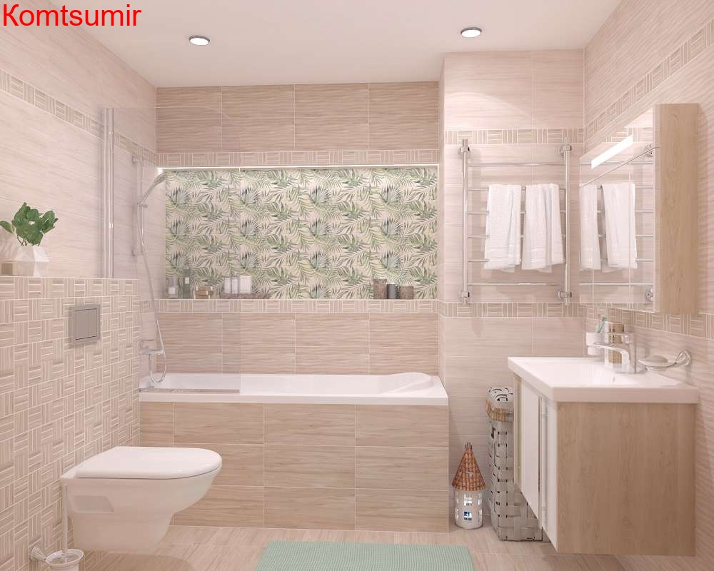 Коллекция Cersanit Botanica 440x200 мм Коллекция Cersanit Botanica 440x200 мм
