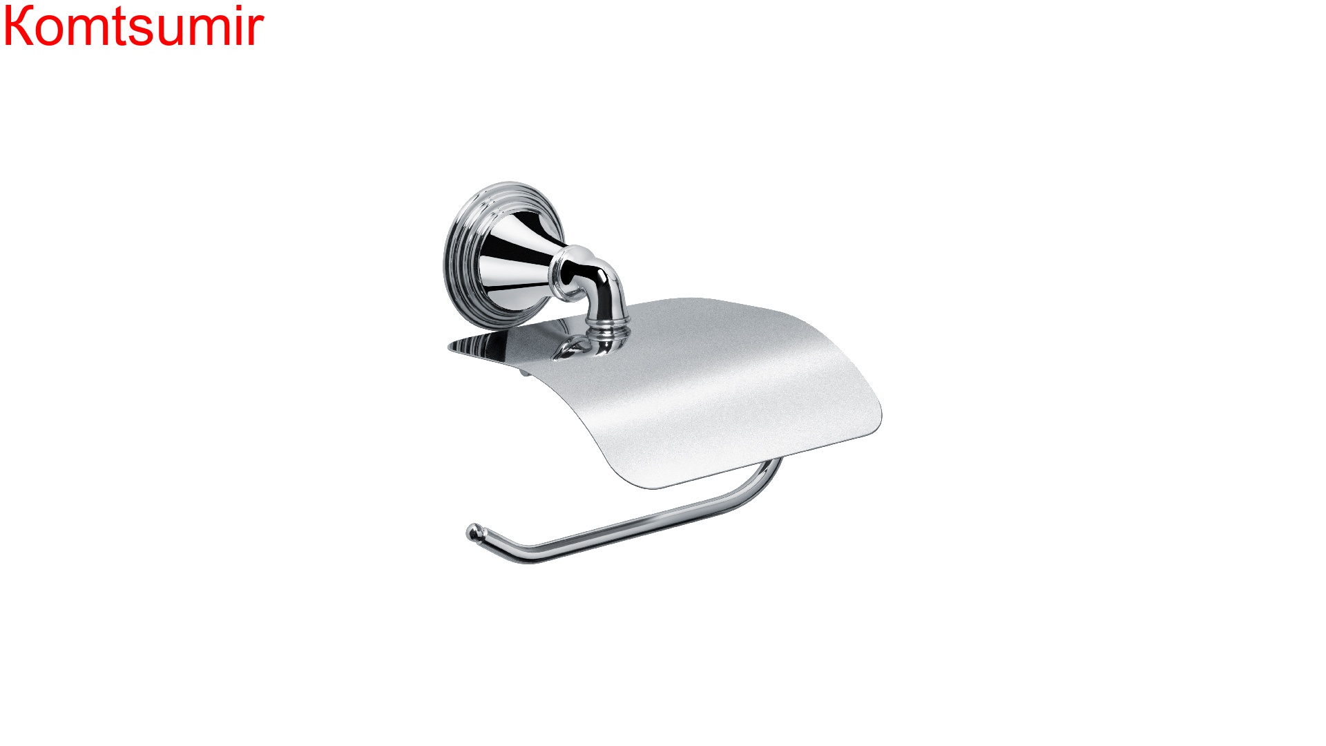 Бумагодержатель с крышкой Fixsen Best FX-71610