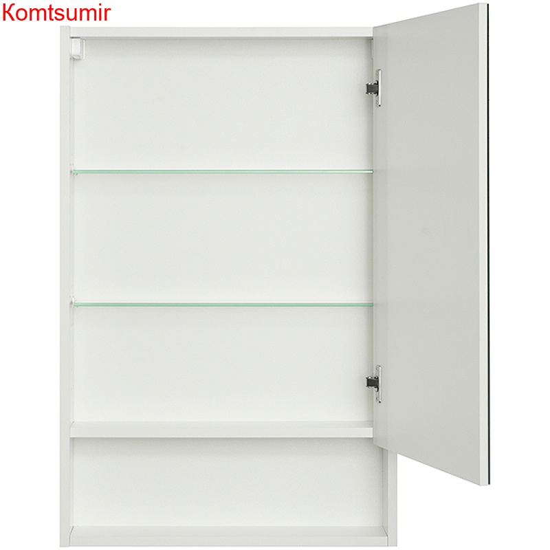 Зеркальный шкаф Aquaton Сканди 55 Белый (1A252102SD010)