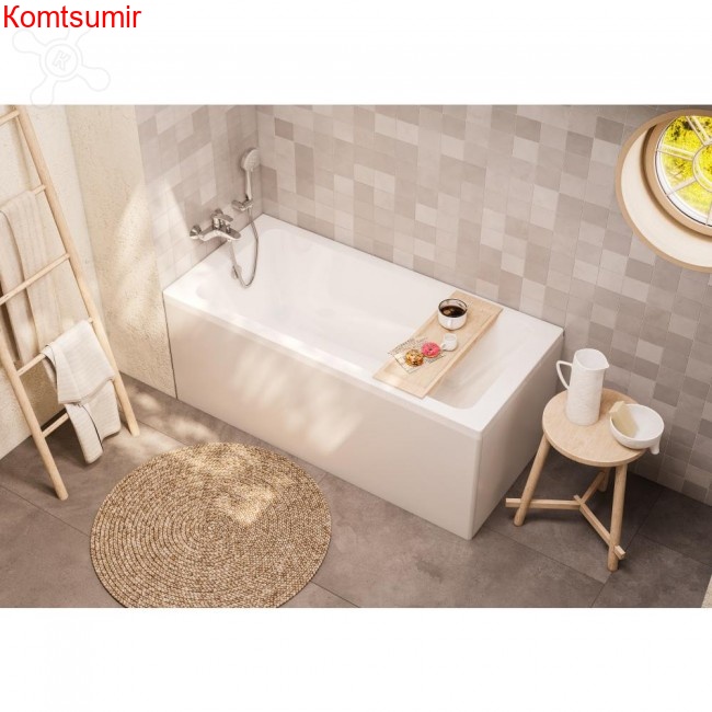 Ванна акриловая Roca Leon 1500x700 прямоугольная белый (7.2486.5.900.0) Ванна акриловая Roca Leon 1500x700 прямоугольная белый (7.2486.5.900.0)