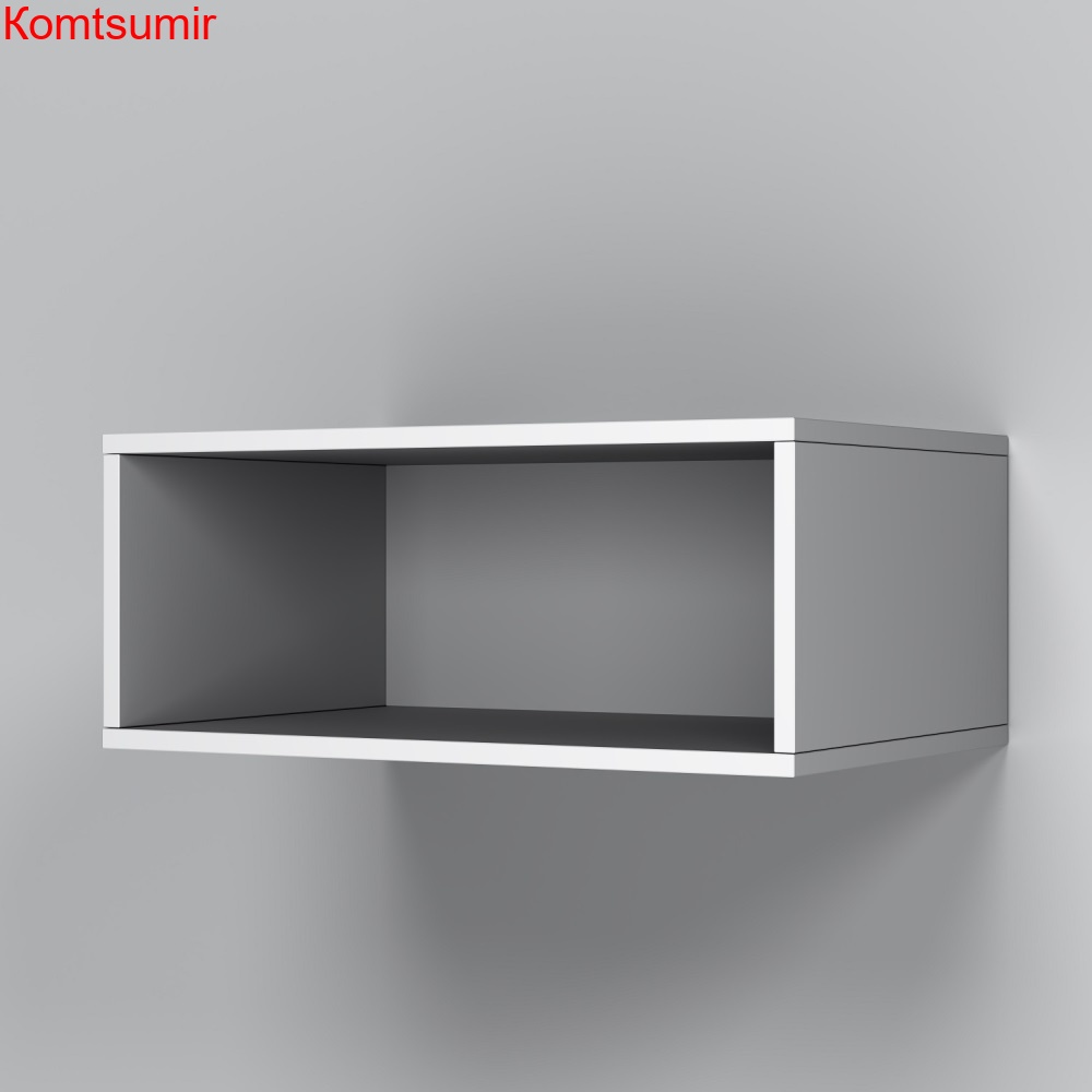 M8FOH0601WM Func, Ниша для хранения 25 см, 60 см, цвет белый матовый