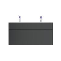 M50AFHX1203GM Inspire V2.0, База под раковину, подвесная, 120 см, 3 ящика, push-to-open, графит мато M50AFHX1203GM Inspire V2.0, База под раковину, подвесная, 120 см, 3 ящика, push-to-open, графит мато