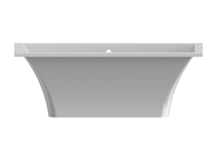Ванна из искусственного камня Astra-Form Лотус 185x85