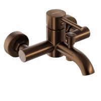 Damixa 361000500 Scandinavian Pure, смеситель для ванной и душа, розовое золото