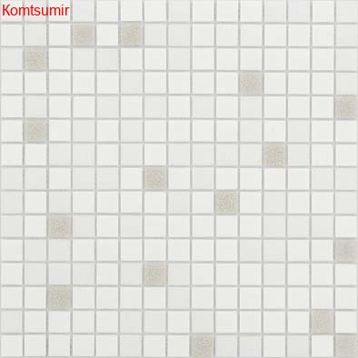 Мозаика Caramelle Mosaic Perla на сетке Мозаика Caramelle Mosaic Perla на сетке