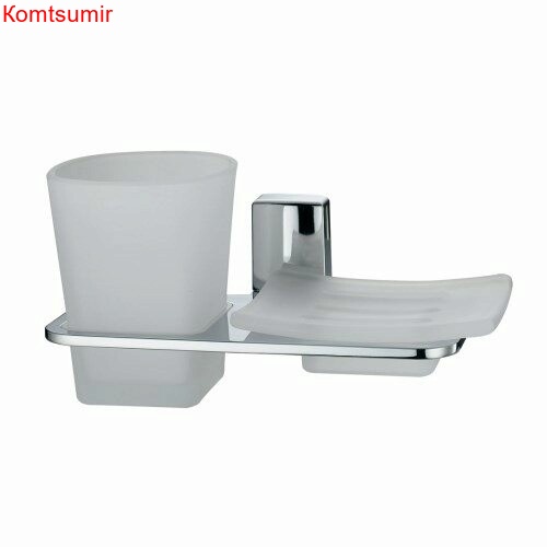 WasserKRAFT Leine K-5026 Держатель стакана и мыльницы