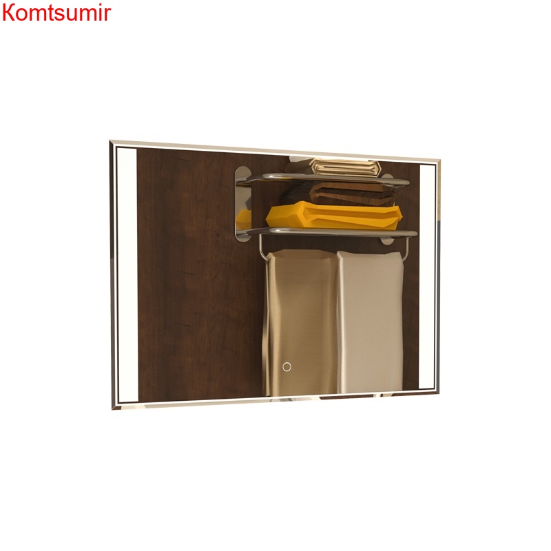 Зеркало AZARIO Bon 1000*800, влагостойкое, с подсветкой Зеркало AZARIO Bon 1000*800, влагостойкое, с подсветкой