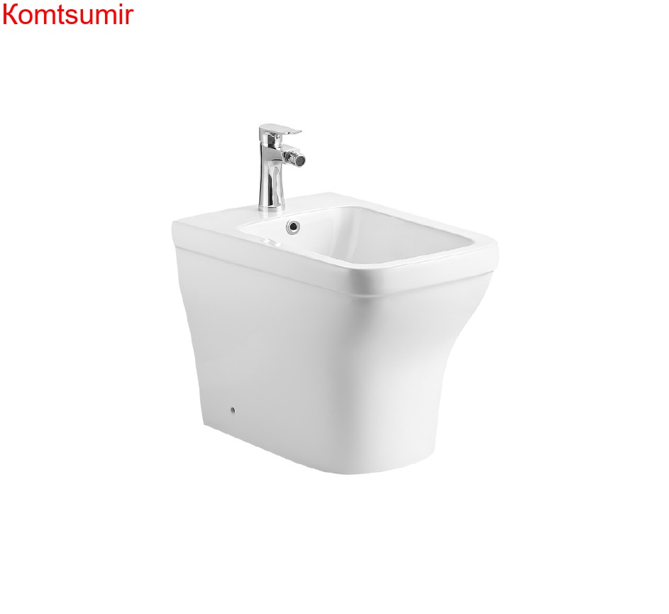 Биде напольное AQUATEK АМАДЕО AQ1264-00, 560*365*400 мм, цвет белый