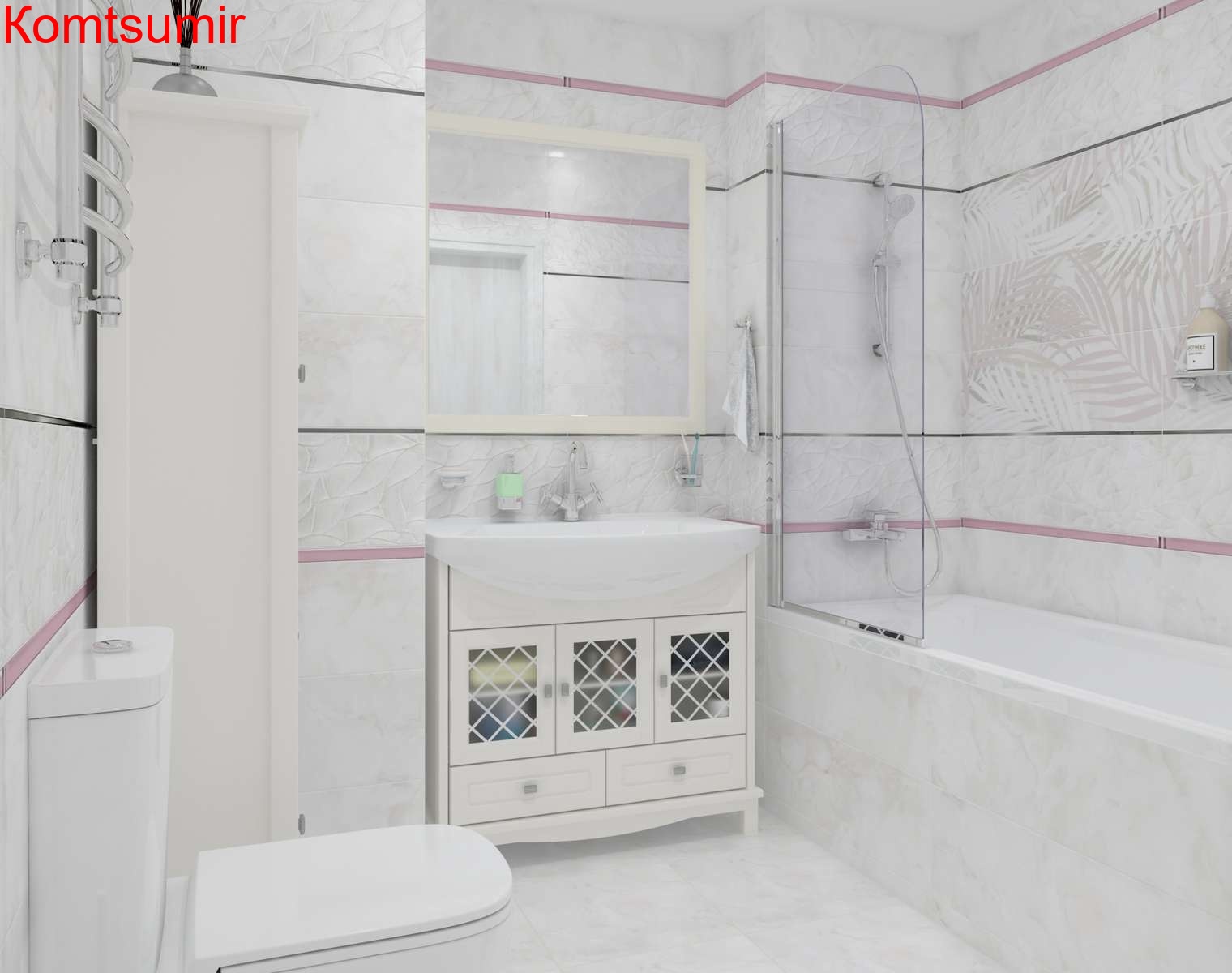 Коллекция Cersanit Asai 750x250 мм Коллекция Cersanit Asai 750x250 мм