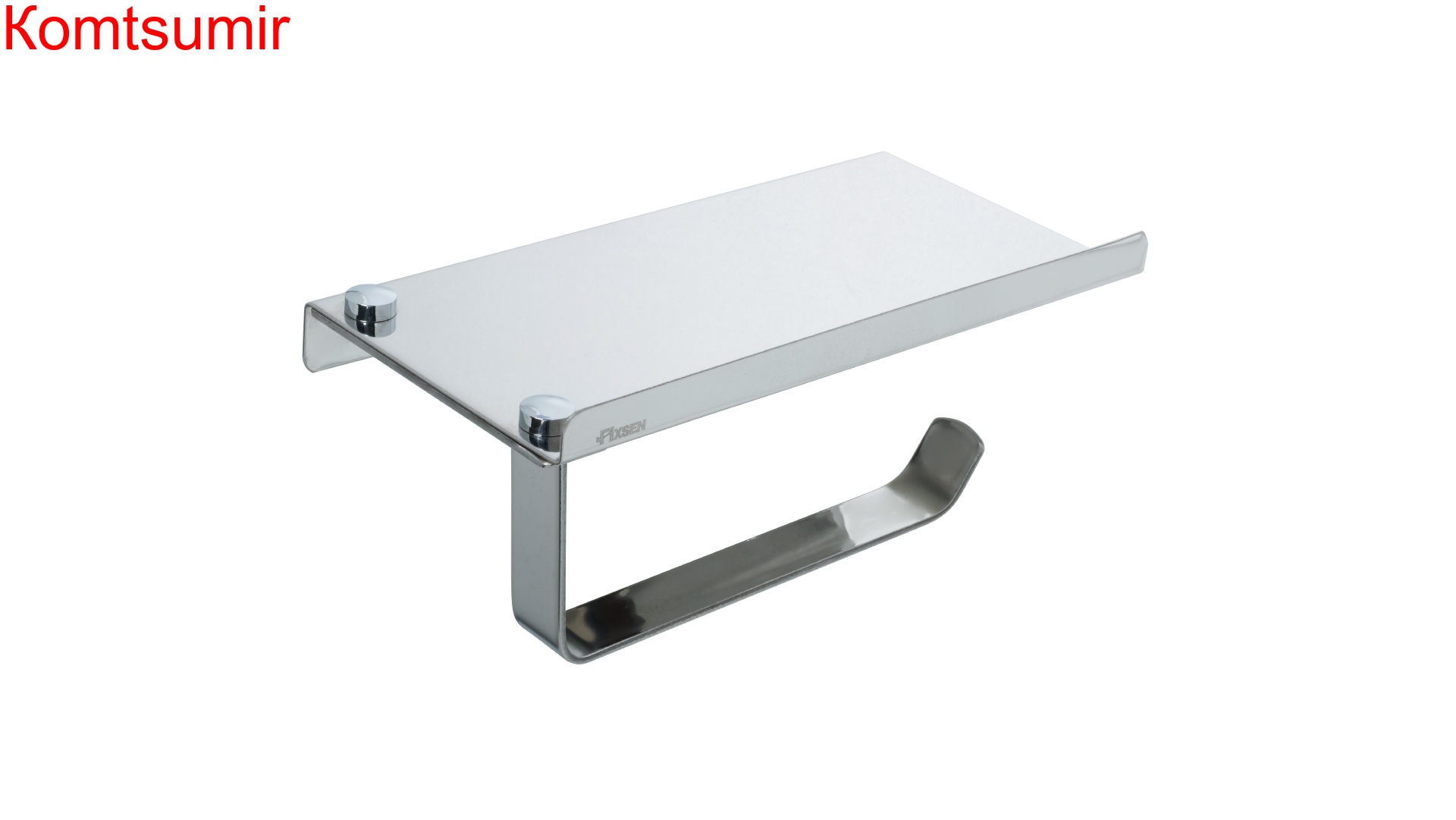 Бумагодержатель с полкой для телефона Fixsen Hotel FX-31011