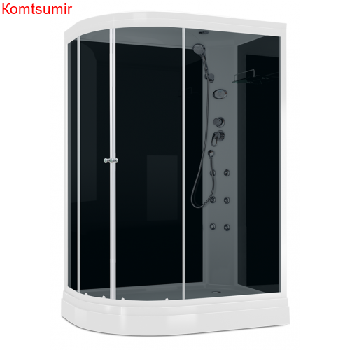 Душевая кабина Domani-Spa Delight 128 L/R (120*80) с гидромассажем