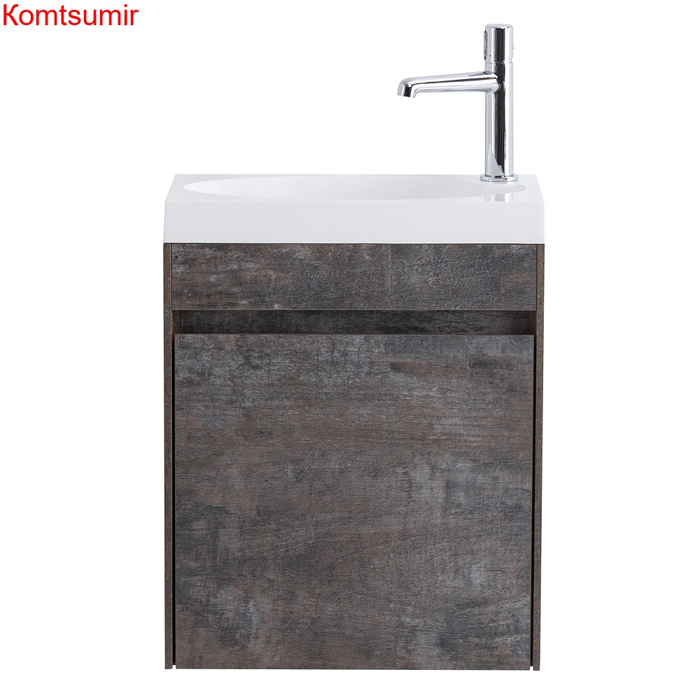 База под раковину подвесная BelBagno PIETRA MINI-460-1A-SO-PT-L Stone