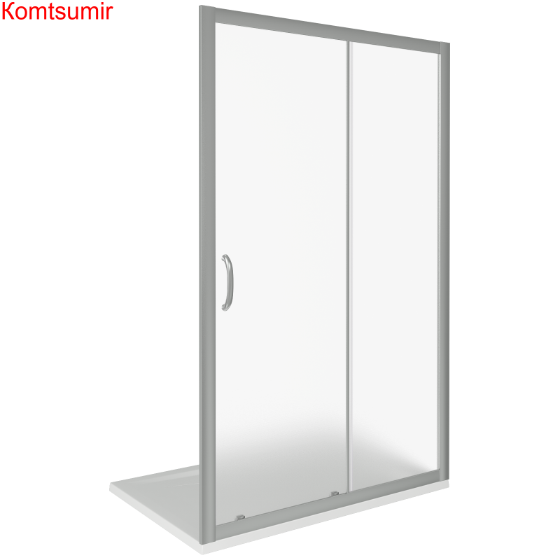 Душевая дверка в нишу 130х185 Good Door Infinity WTW-130-G-CH ИН00029 раздвижная