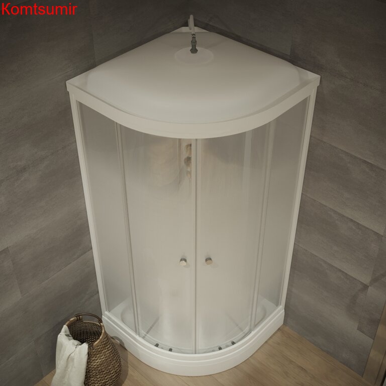 Душевая Кабина Triton Лайт 100*100 А (ДН4) Душевая Кабина Triton Лайт 100*100 А (ДН4)