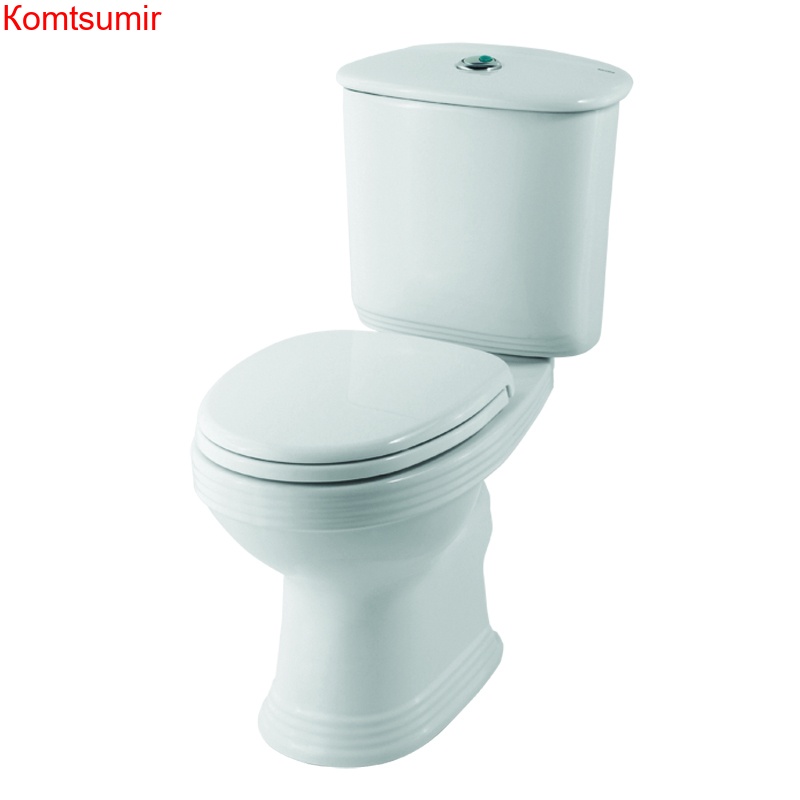 Унитаз-компакт Creo Ceramique MARSEILLE с крышкой микролифт