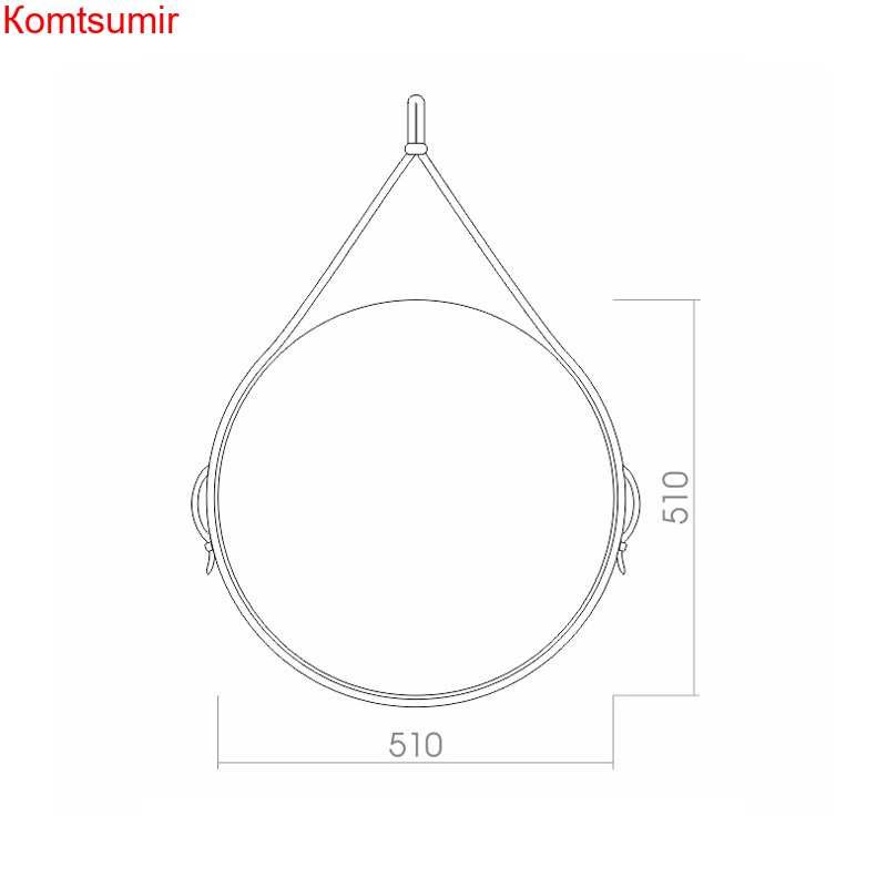 Зеркало AZARIO Капитан D510 Зеркало AZARIO Капитан D510