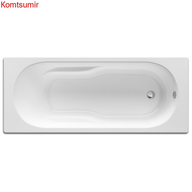 Ванна акриловая Roca Genova N прямоугольная 150x75x45 Ванна акриловая Roca Genova N прямоугольная 150x75x45