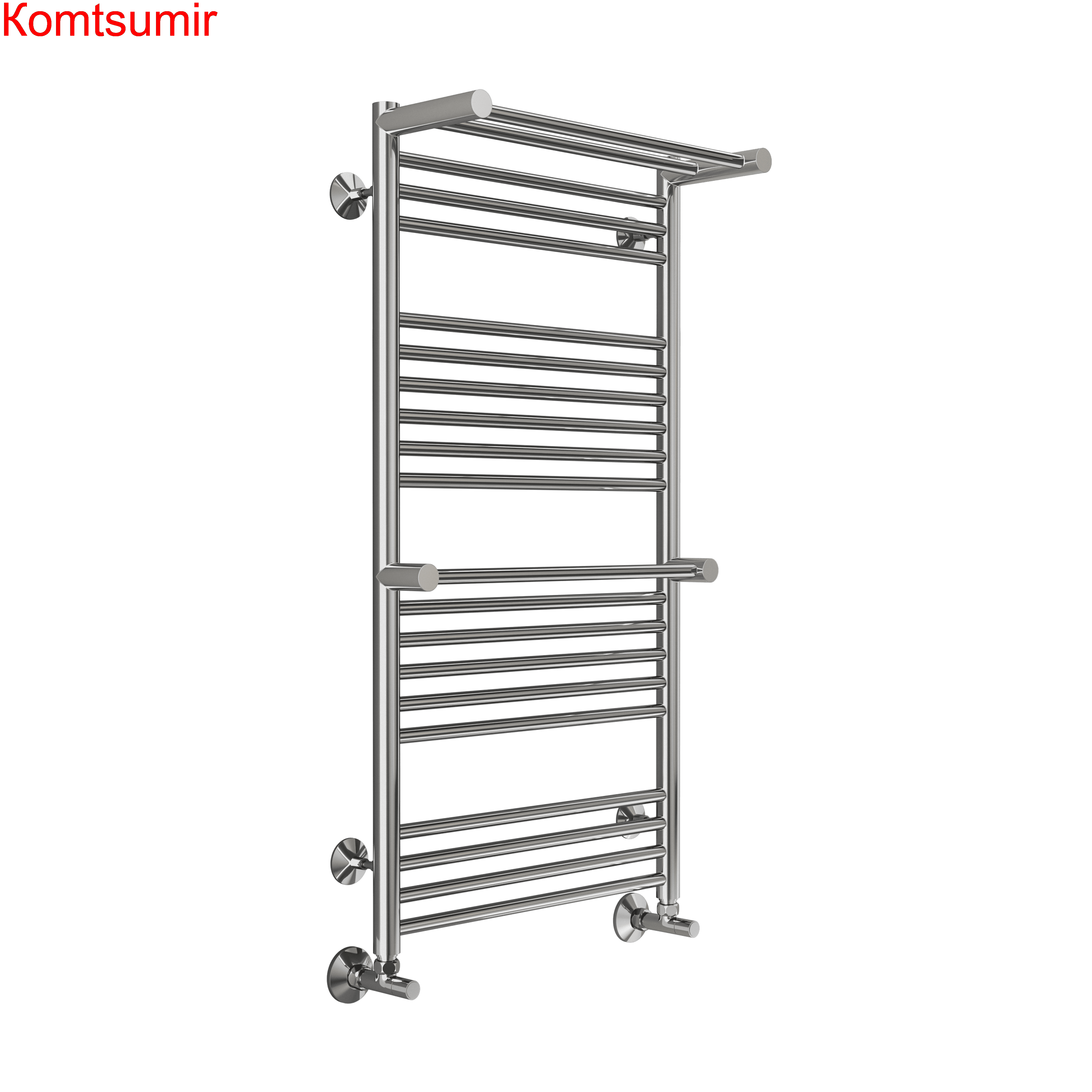 Аврора c 2-мя/п П20 500х1000 Полотенцесушитель  TERMINUS