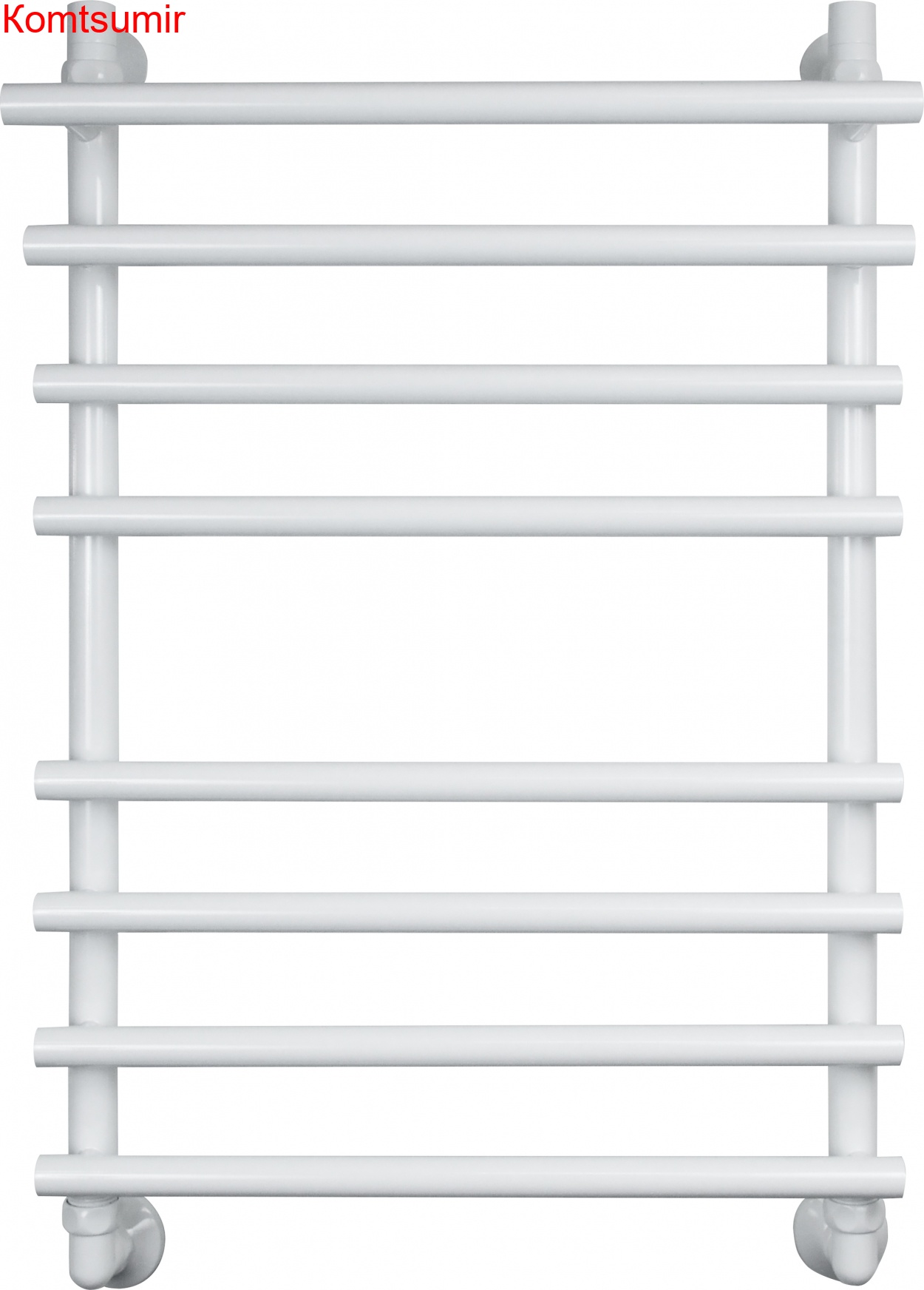 Полотенцесушитель водяной Двин F primo 80/50 1" - 3/4" - 1/2" белый