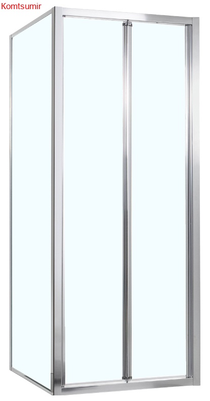 Душевое ограждение Azario TORONTO 800*800*1900, без поддона 5 мм