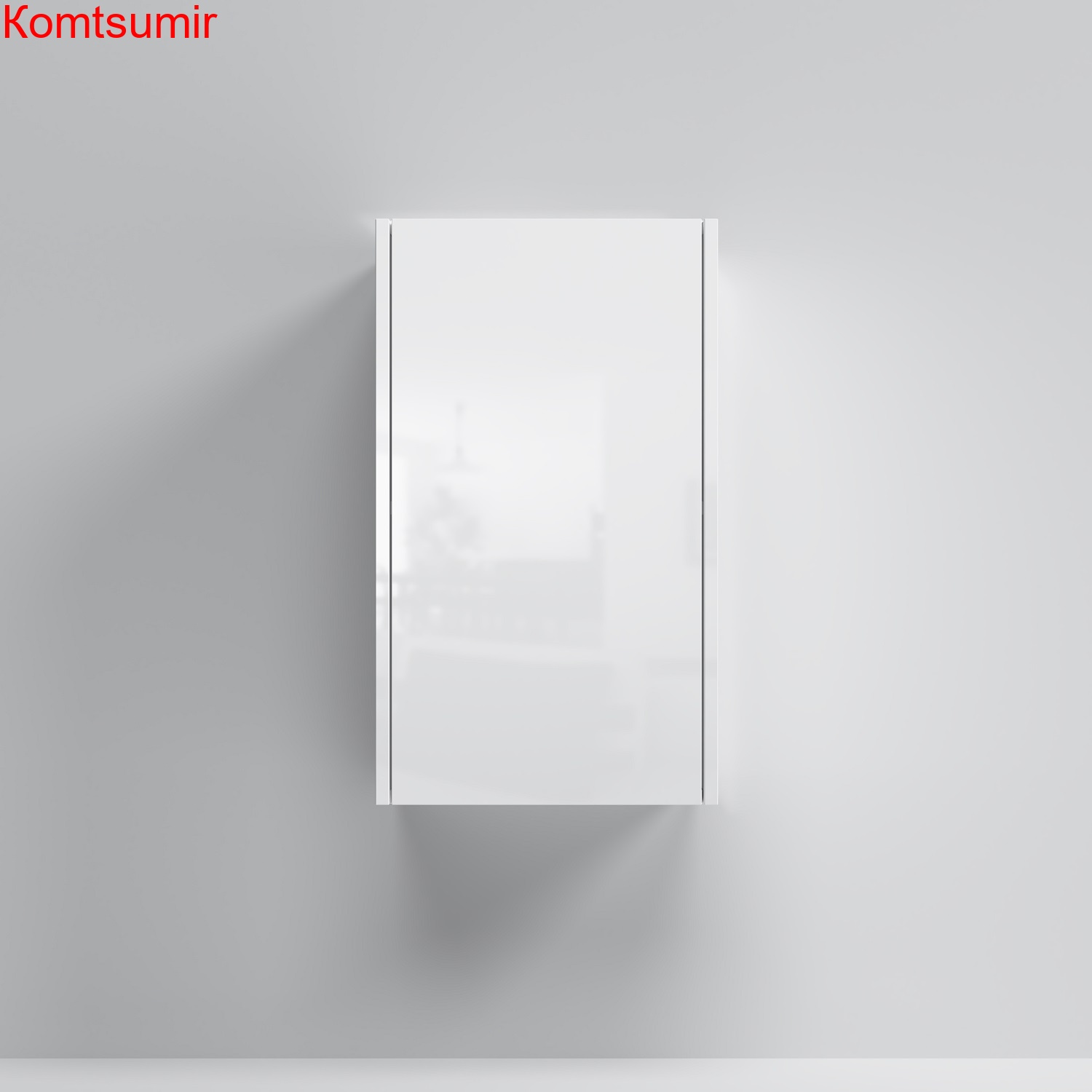 M8FCH0402WG Func, шкаф с полками 40 см (В 700мм), цвет белый глянец