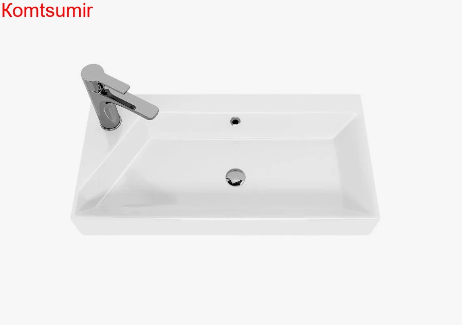 Слим Синерджи, 65 см, мебельный умывальник, керамический 