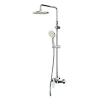 AM.PM F0785C800 Sunny,душ.система,набор:см-ль д/душа с переключателем,верхний душ d220 мм, ручной душ 110