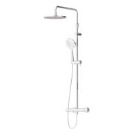 Damixa DX218091000 Option, душевая система с ТМС для душа: верхний душ 230мм, ручной душ 120мм, 1 режим, шт