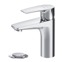 AM.PM F90A82100 Gem, смеситель для умывальника излив 99 мм с д/к , хром, шт