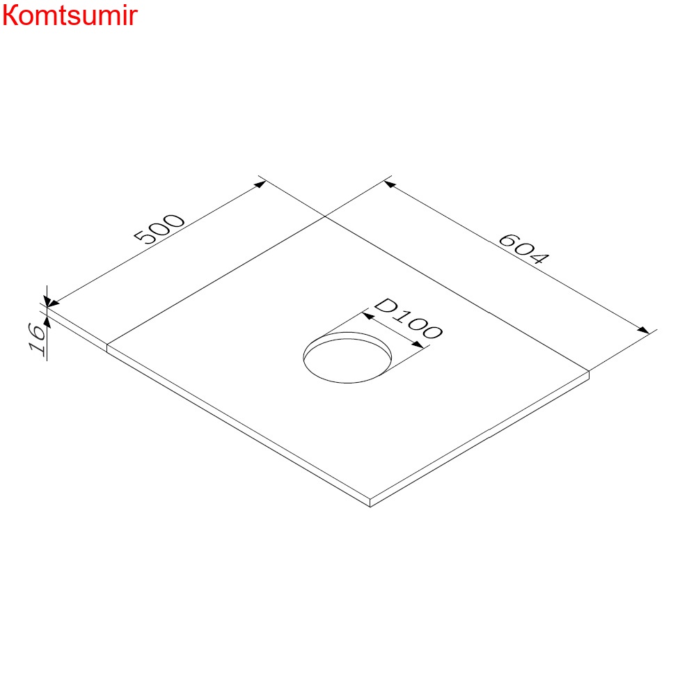 M8FST0601WG Func  Столешница под накладную раковину, для тумбы 60 см, цвет белый глянец M8FST0601WG Func  Столешница под накладную раковину, для тумбы 60 см, цвет белый глянец