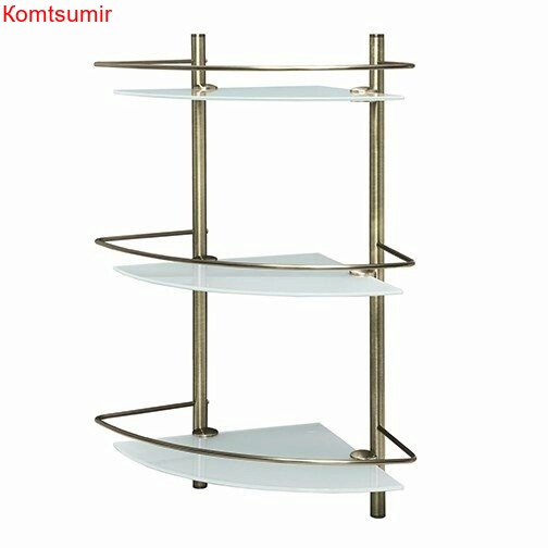 WasserKRAFT K-3533 Полка стеклянная тройная