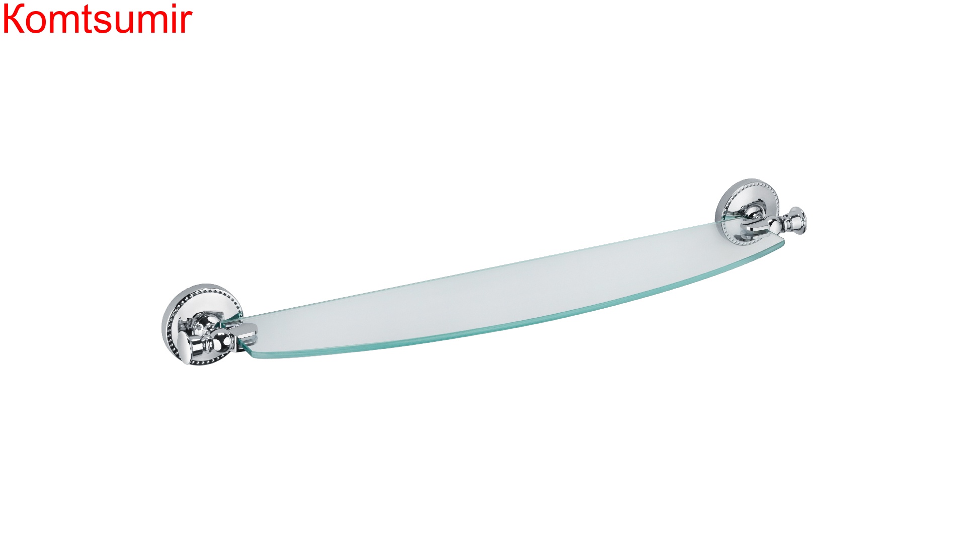 Полка стеклянная Fixsen Adele FX-55003