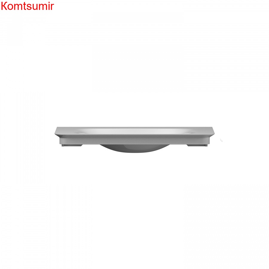 M30WPC0801WG Sensation, раковина мебельная , искусственный мрамор, 80 см, встроенная в столешницу, б