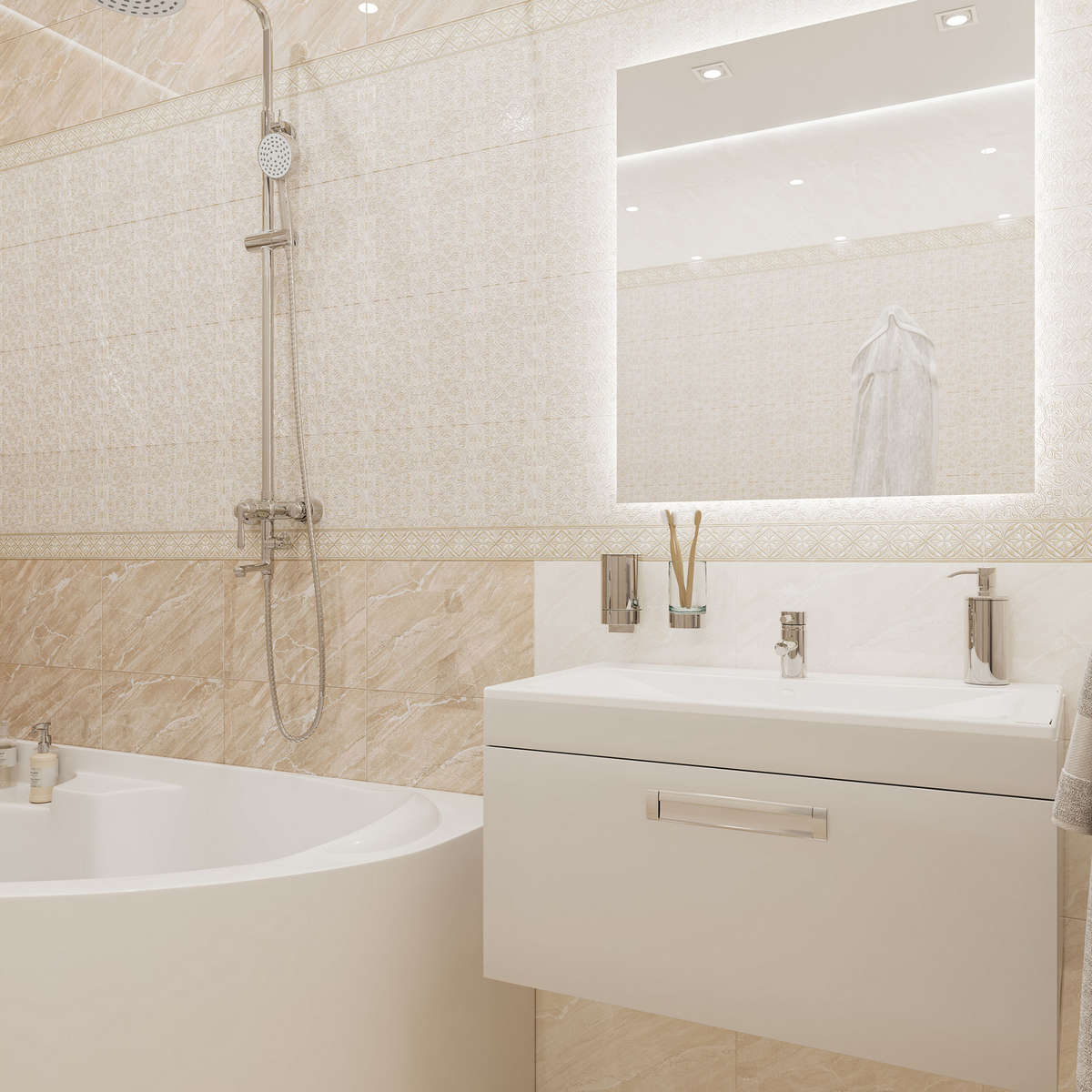 Коллекция Global Tile Gestia 40*27 Коллекция Global Tile Gestia 40*27