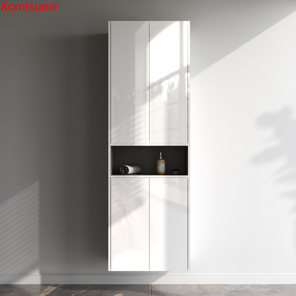 M8FOH0601WG Func, Ниша для хранения 25 см, 60 см, цвет белый глянец