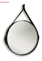 Зеркало AZARIO Капитан D510 бесконтактный сенсор, коричн кожа Зеркало AZARIO Капитан D510 бесконтактный сенсор, коричн кожа