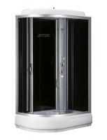 Душевая кабина LORANTO 120х80х215 правосторонняя, поддон 20 см, прозрачное стекло 4 мм, черная (CS-66120-20 R G) Душевая кабина LORANTO 120х80х215 правосторонняя, поддон 20 см, прозрачное стекло 4 мм, черная (CS-66120-20 R G)