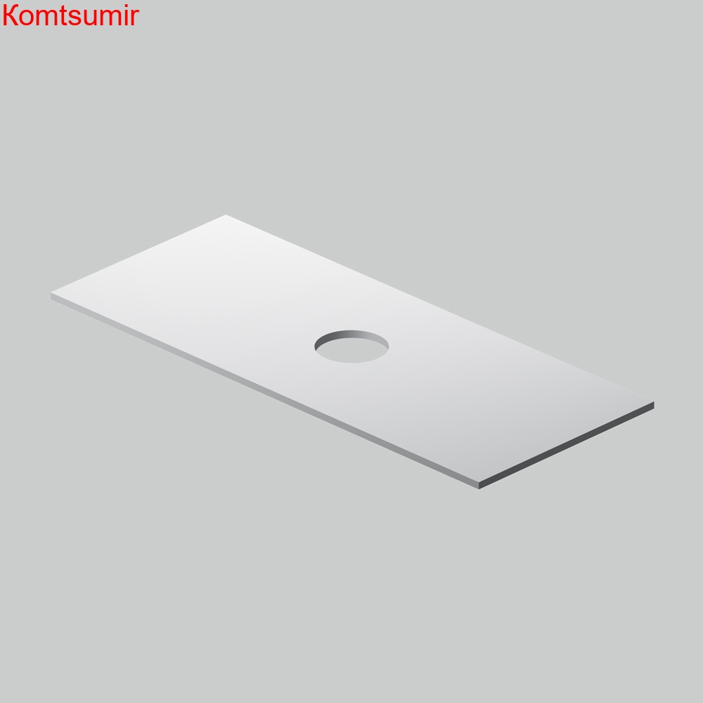 M8FST1201WG Func Столешница под накладную раковину, для тумбы 120 см, цвет белый глянец M8FST1201WG Func Столешница под накладную раковину, для тумбы 120 см, цвет белый глянец