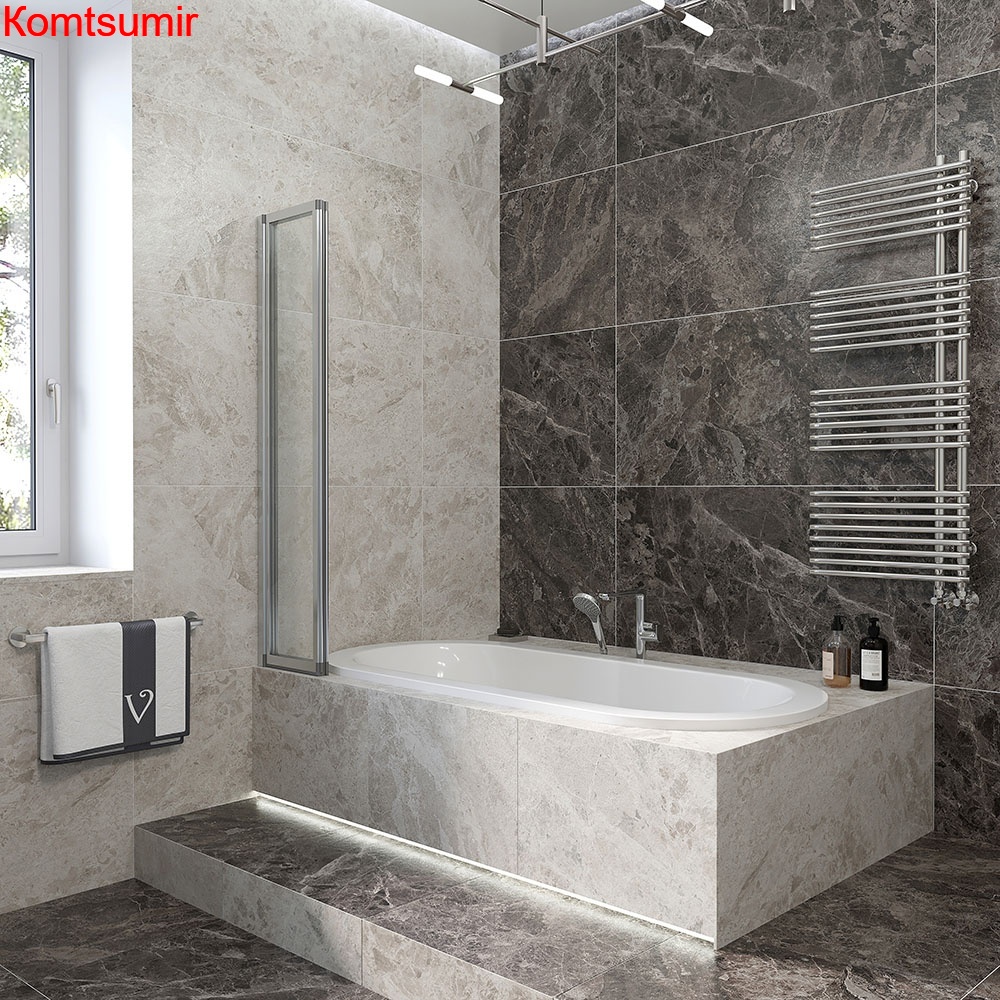 Шторка на ванну Veconi PL-73L 120*150 Шторка на ванну Veconi PL-73L 120*150