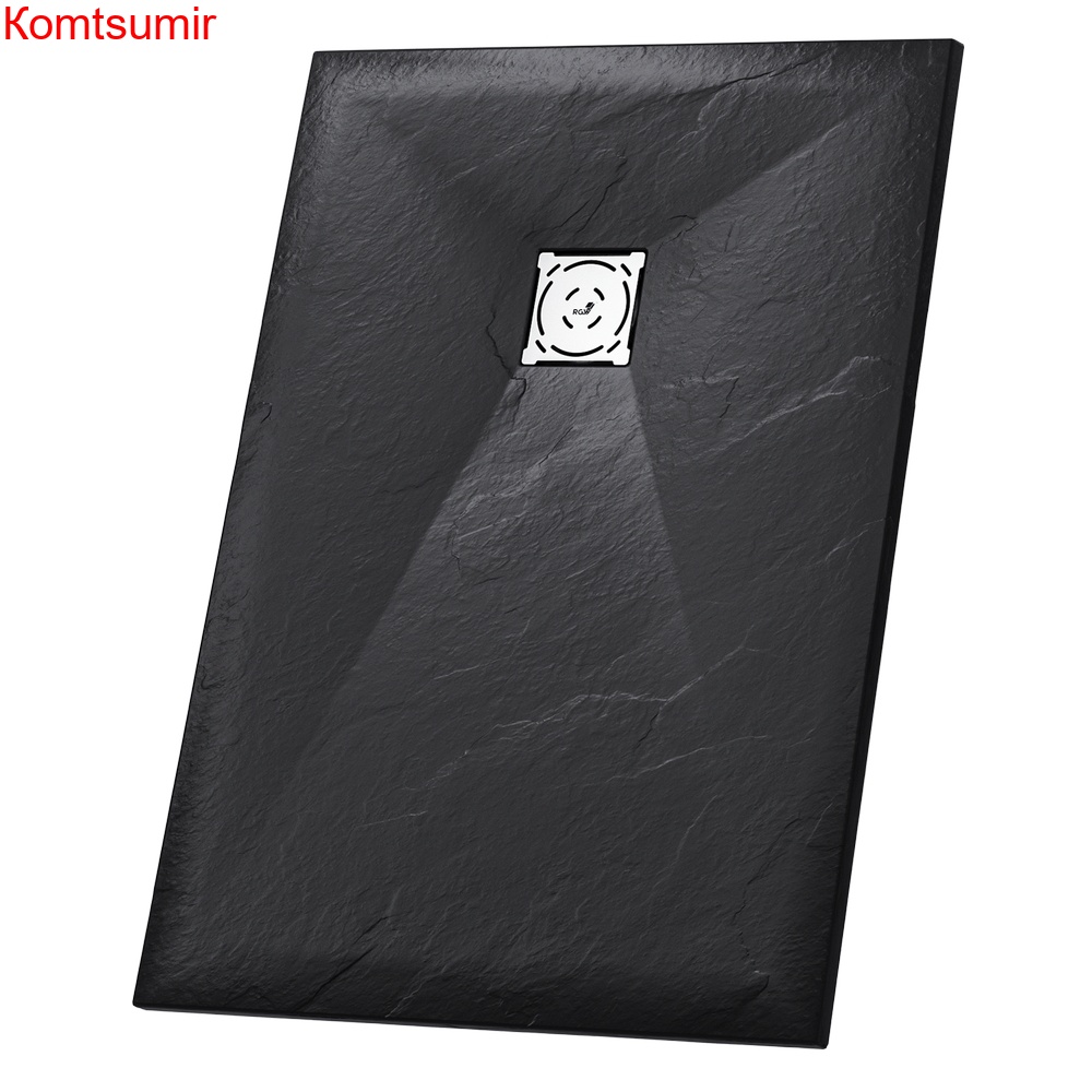 Душевой поддон прямоугольный RGW ST-B Черный 700x1400 Душевой поддон прямоугольный RGW ST-B Черный 700x1400