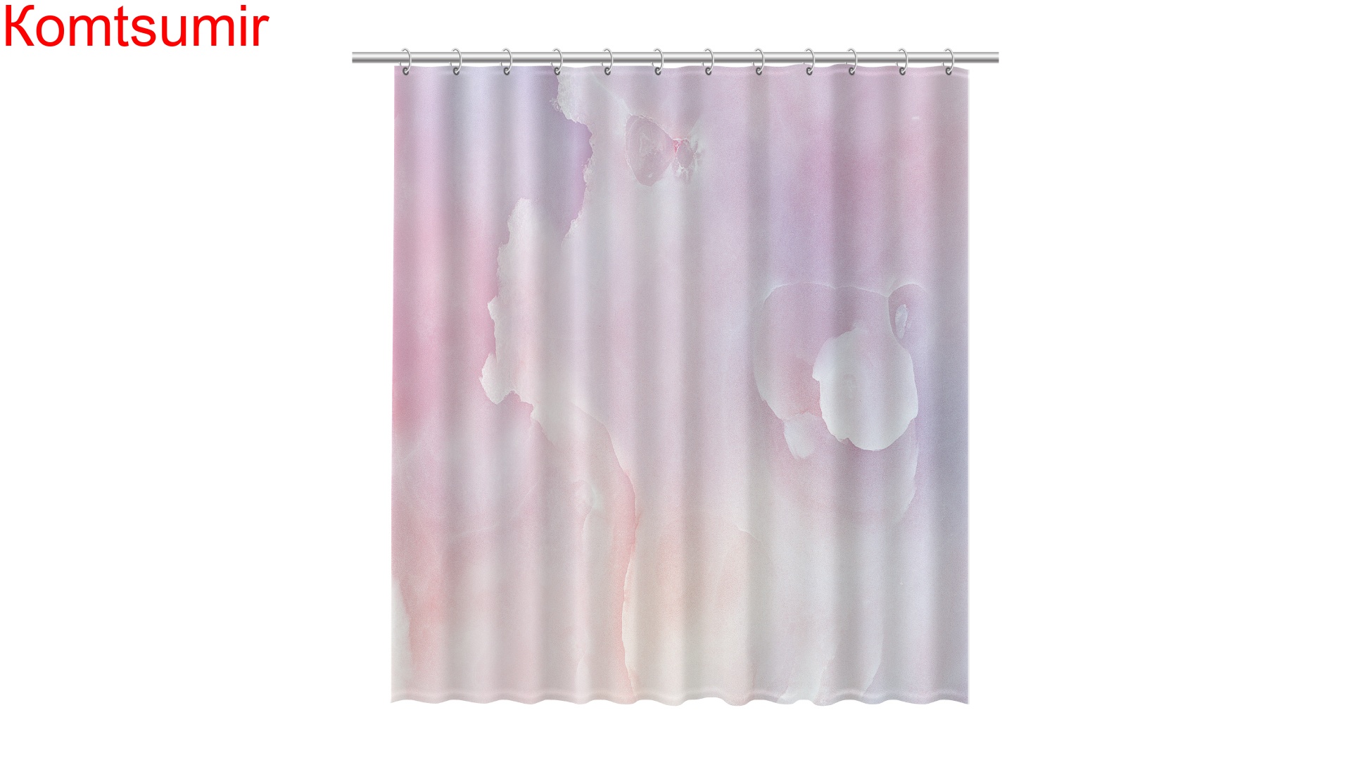 Штора для ванной Fixsen Lady, FX-2517